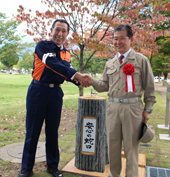 応急給水拠点｢安心の蛇口｣設置／長野県企業局