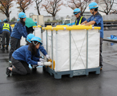 迅速な応援隊派遣に向け研修を実施／東京都水道局ＴｗＲ