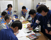 全国訓練にあわせて訓練／日水協中部支部