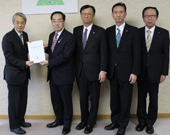 統合後の効果を確認／外部評価委員会が報告書提出／岩手中部(企)