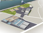 共同浄水場をＤＢ方式で整備へ／凝沈＋急ろ過で５.３万立方ｍ＋α／２０２６年度に全面供用予定／鳴門市北島町