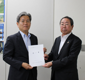 持続可能な下水道の実現へ／国交省へ品確法の遵守など提言／施設協