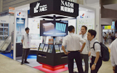 下水道展'１９横浜が閉幕／出展者表彰 九電工 ＮＡＤＨ風量制御をＰＲ､積水化学 ＳＰＲ―ＮＸ工法をデモ