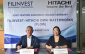 フィリピンで水処理事業会社設立／Ｏ＆Ｍ､公共案件獲得も視野に／日立アクアテックフィリンベスト