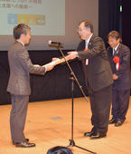 汚水処理の持続性向上に／二点ＤＯ制御システムの水平展開へ／｢ＳＴＩ ｆｏｒ ＳＤＧｓ｣アワード優秀賞を受賞／高知大学､香南市､高知県､前澤工業､日本下水道事業団