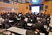 日置室長ら４講師が話題を提供／第３回水道広域セミナーを開催／北九州市上下水道局