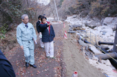 丸森町の被害･復旧状況を確認