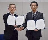 大規模災害の対応強化へ／災害時救援で覚書締結／東京都水道局､広島市水道局