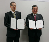 広域連携､海外展開で協定締結／大阪水道グループの体制構築へ／技術力･ノウハウを相互活用し／大阪市水道局･大阪水道総合サービス