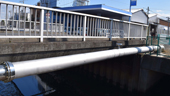 フリースパン水管橋が川口市で採用／短工期、費用低減を実現／全国２例目の実績／日鉄Ｐ＆Ｅ