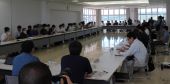 企業局の現況を報告･共有／受水団体集め水道事業連絡会議／沖縄県企業局