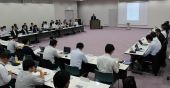 九州地方の災害対策事例を共有／宮崎市の災害対策の現地視察も／大都市水道局大規模災害対策検討会