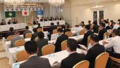 再来年全国会議を札幌市で開催へ／６題の会員提出問題を承認／地方支部総会がスタート／日水協北海道支部