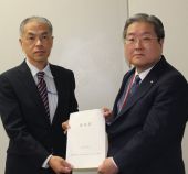 持続可能な上下水道へ予算確保を／国交省に３項目を提案／水コン協