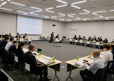 広域化や管路更新計画など/会員提出議題4題で活発に/大規模用供管理者会議