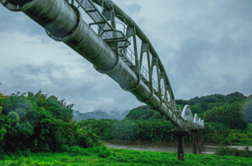 『水路は続くよ』