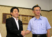 予算確保へ総力/国交相が表明/下水道