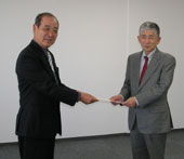 初の「管理者参加型」／下水道機構の共同研究