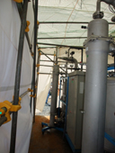 石巻市で緊急用セラ膜装置稼動／メタウォーター