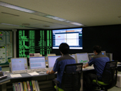 使用電力量が一目瞭然／東京都水道局