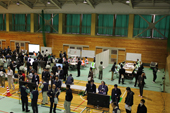 長野県で下水道ＢＣＰ図上訓練／初動体制の迅速化が課題／１００人超が見学／合同は全国初