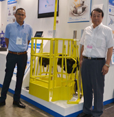 転落防止柵一体式送風機を開発／ＴＧＳ､エビス､マリンなど