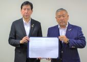 管工事組合と災害時協定を再締結／他事業体への応援時にも協力を／さいたま市水道局