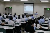 下水道の可能性を共有／課題解決へ多様なシーズが／学識者６人が革新技術など発表／下水道カーボンニュートラルめざし／下水道展’２５大阪 併催企画／大阪市建設局