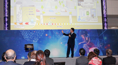 漏水をＡＩで高精度に検知／Tokyo Social Innovation Tech Awardで優秀賞／予防保全と迅速な復旧対応を両立し／フジテコム