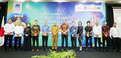 北スマトラ州水道公社能力向上へ／協力事業のクロージングセミナー／横浜市水道局