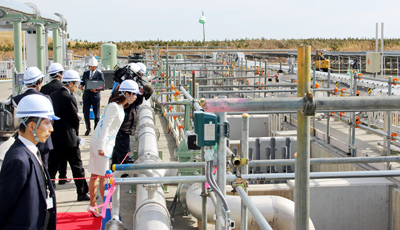 人口減少下の持続的な下水道経営を支援／ＡＢ―Ｃｒｏｓｓ施設が稼働／メタ・ＪＳ・宮城県