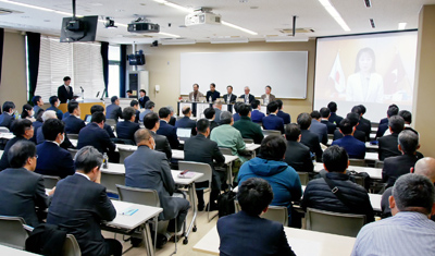 国内外水道ＤＸ事例など紹介／水インフラセミナーを開催／水みらい広島