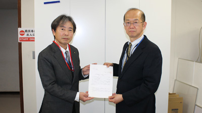 水道用資機材の安定調達を／中東情勢の影響踏まえ緊急要望／日水協