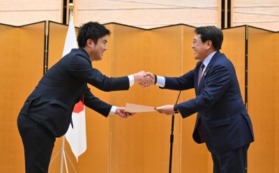 ｢宇宙水道局｣の開発で／ものづくり日本大賞で経産大臣賞／天地人