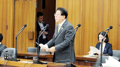 下水道法改正案が国会審議入り／管マネの確立や広域連携の推進盛り込む／国交省