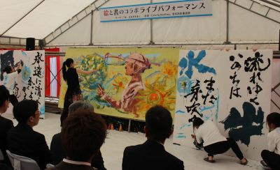 若松ポンプ場整備事業の工事着手／起工式で安全を祈願／／北九州市上下水道局