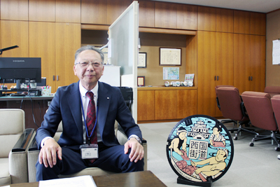 トップ横顔 就任インタビュー／広島市下水道局長 小笹山 秀夫氏