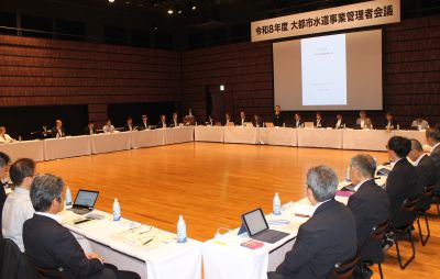 知見持ち寄り効果的な解決策を／大口径管更新など３題討議／大都市水道事業管理者会議