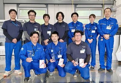 正確、丁寧、素早く、きれいに／「第１回排水技能コンテスト」開く／管清工業