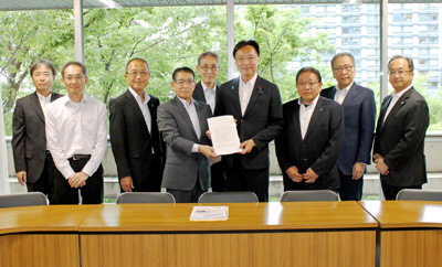 老朽化対策･耐震化の促進を／第１回運営会議開き陳情／日水協