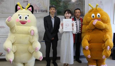 埼玉下水アンバサダーを任命／第１号は気象予報士の田中美都さん／埼玉県下水道局､埼玉県下水道公社