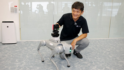次世代の上下水道点検ソリューション開発／五感ＩｏＴカメラとロボットを連携／月島ＪＦＥアクアソリューション､リルズ