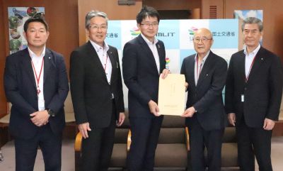 町村長が地域の実情訴え／予算確保へ向け要望活動／簡水協
