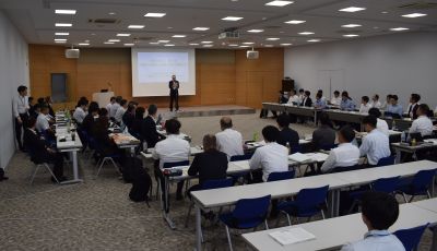 防災力向上へ先進事例を共有／研修講師派遣制度のさらなる周知を／大都市水道局大規模災害対策検討会