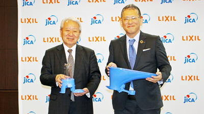 現地の自立的な衛生経済確立へ／業務提携･協力の覚書に署名／ＪＩＣＡＬＩＸＩＬ