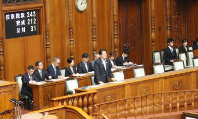 下水道法改正案が成立