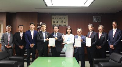 下水道関係予算確保へ／持続可能な下水道の実現へ 国などに提言／下水協