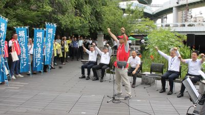 木曽川から堀川へ導水開始／アジア大会控え都市ブランド向上へ／名古屋市上下水道局