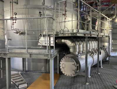 西遠浄化セに最新鋭汚泥焼却設備／浜松ＷＳが発注､火入れ式開く／高効率発電と温室効果ガス削減／ＴＪＡＳ