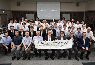水道管路システムの健全化･高度化を／｢Ｅ―ＭＩＲＡＩプロジェクト｣発足／ＪＷＲＣ